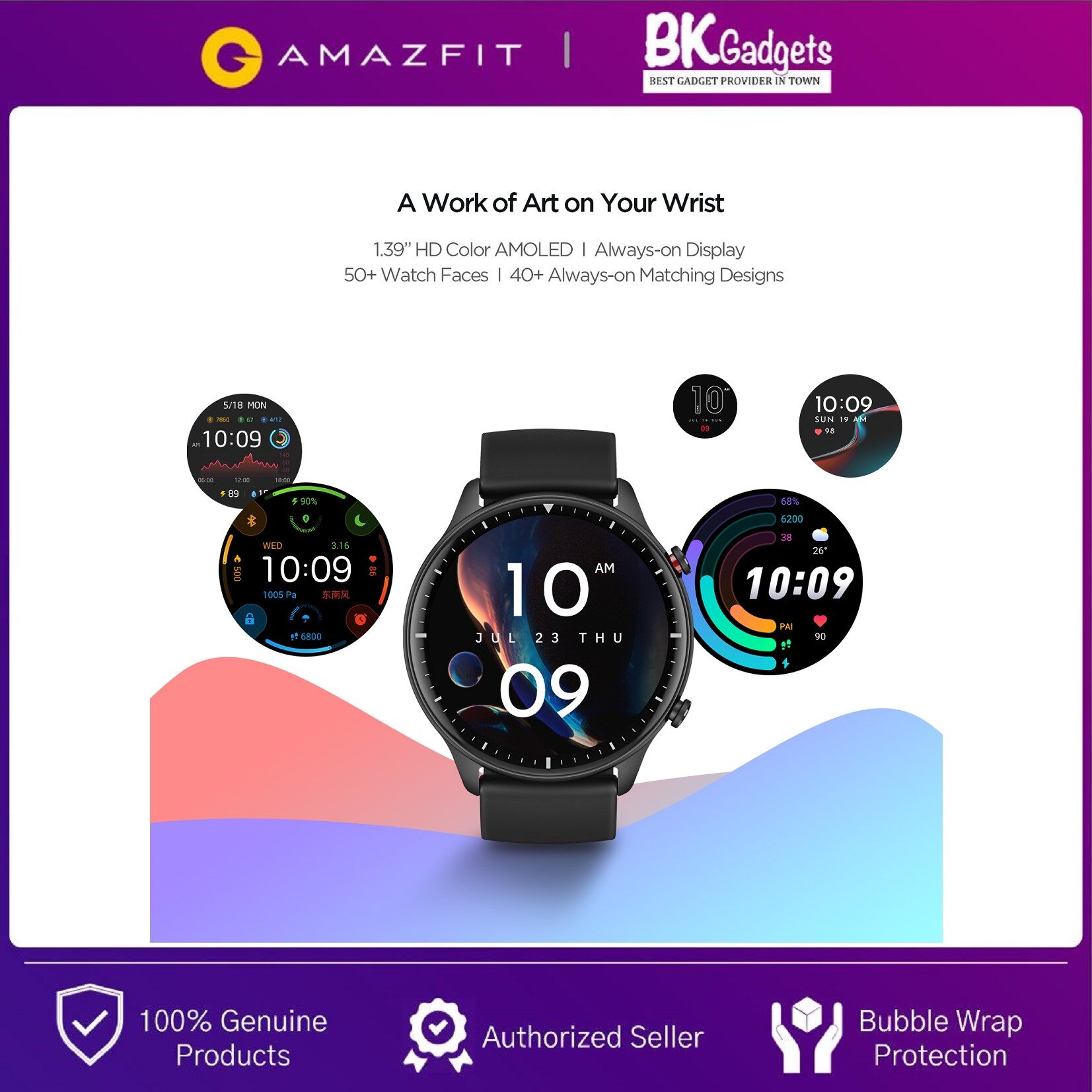 AMAZFIT GTR 2 Fitness Smartwatch [ Global Version ]