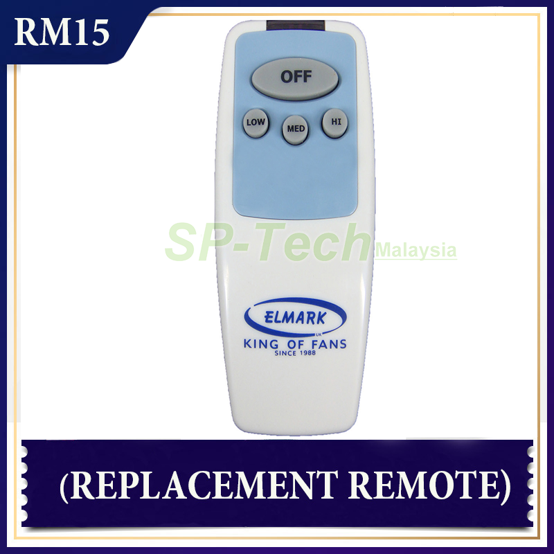 ELMARK 20062014 FAN REMOTE CONTROL (REPLACEMENT)