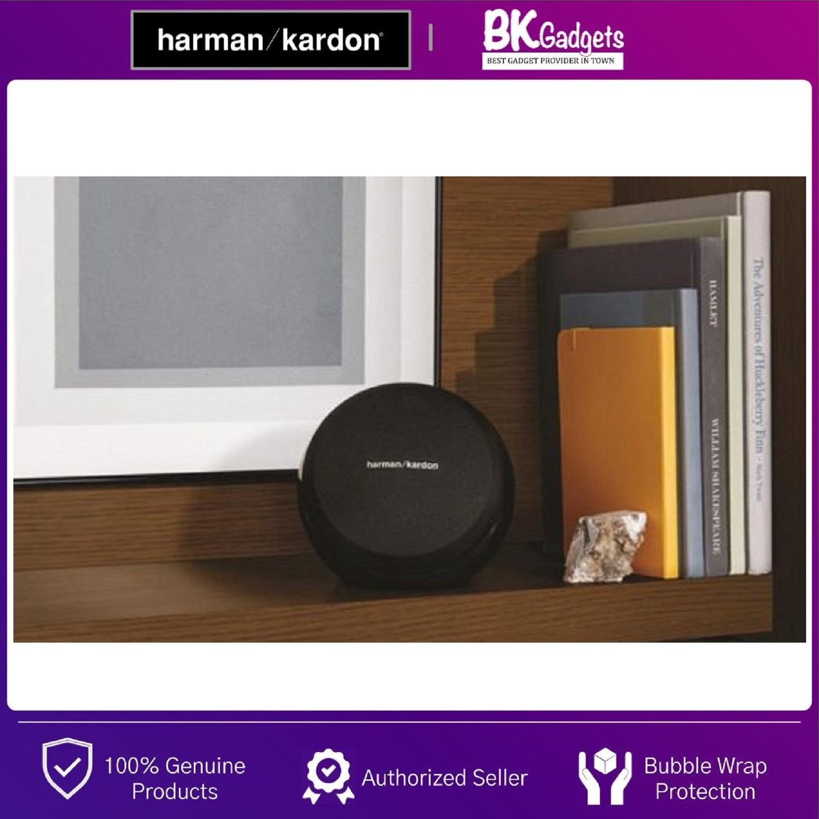 Harman Kardon Omni 10 Plus Wireless Bluetooth HD Stereo Speaker