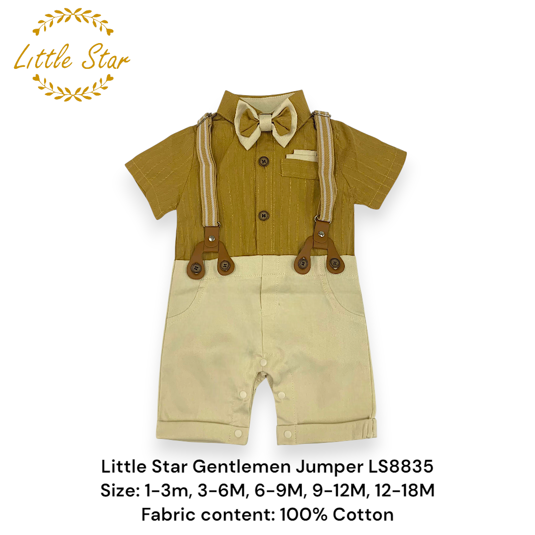 Little Star Gentlemen Jumper LS8834/LS8835