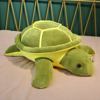 JOJO CASTLE 35/45/55/80/100cm Lovely Tortoise Plush Toy Kawaii Animal Dolls Stuffed Soft Animal Sea Turtle Pillow Birthday Gifts for Children Girl
