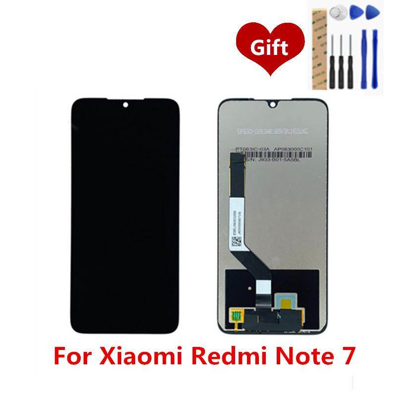 Dành Cho Xiaomi Redmi Note 7 Bộ Số Hóa Màn Hình LCD Lắp Ráp Bảng Điều Khiển Màn Hình Cảm Ứng LCD Hoàn Chỉnh Phụ Tùng Thay Thế, 6.3 Inch