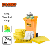 120 Liter Chemical Only Portable Spill Kit SK572727 Spill Control PROGUARD