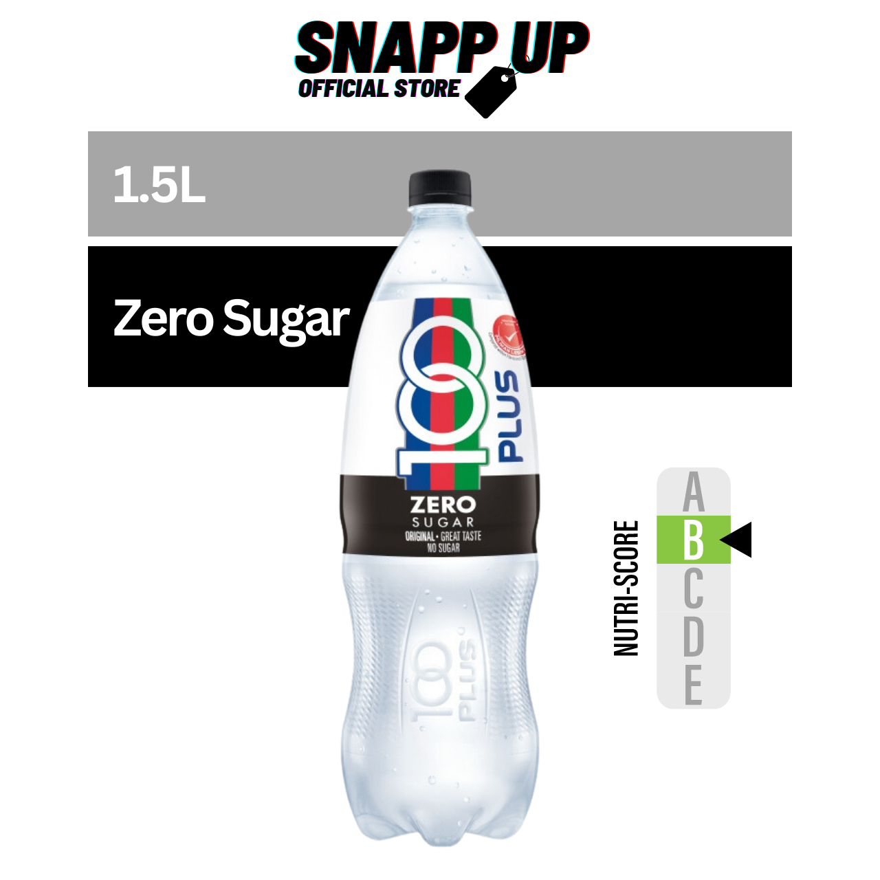 100Plus Zero Sugar 1 5L 100plus-zero-sugar-1-5l