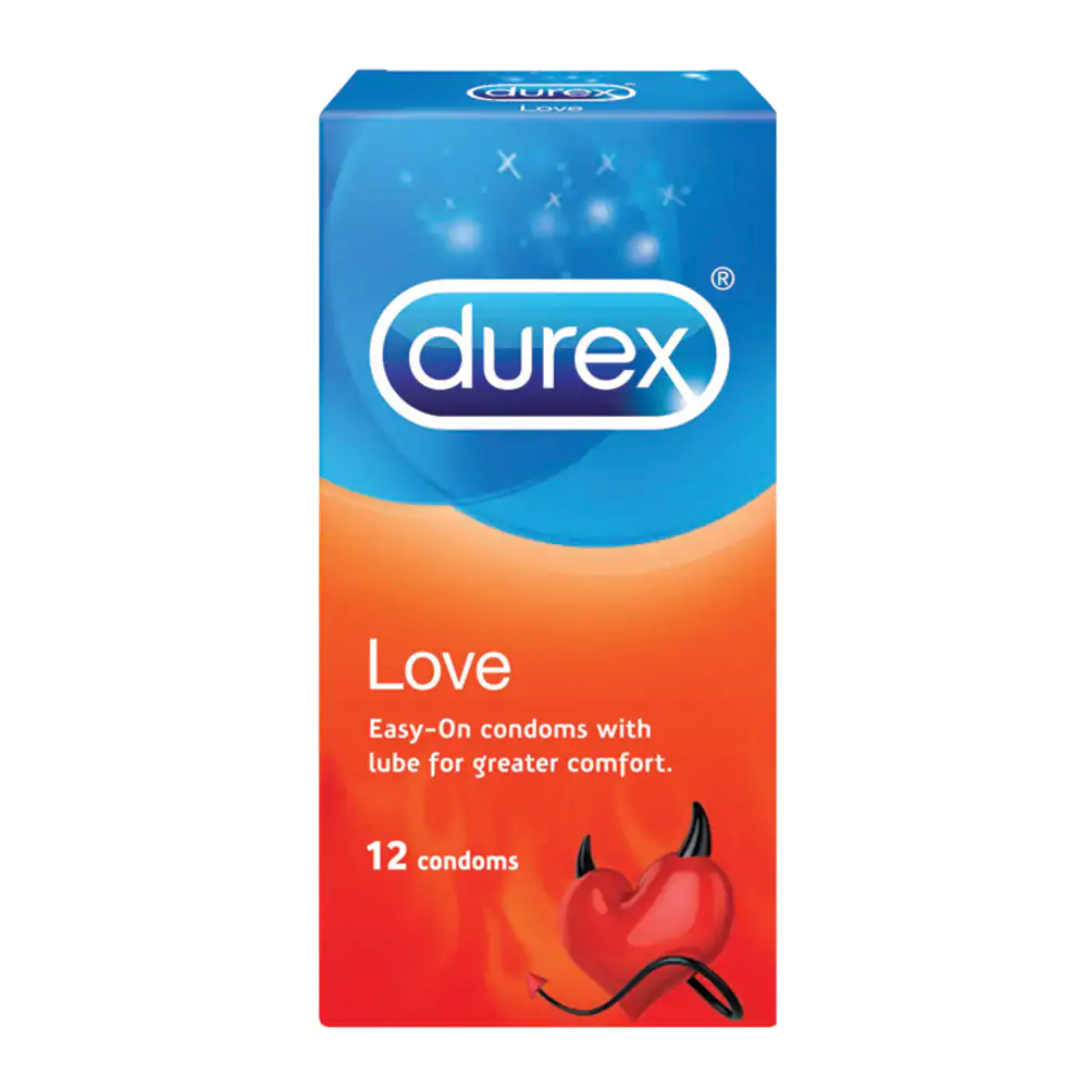 DUREX LOVE 12\'S