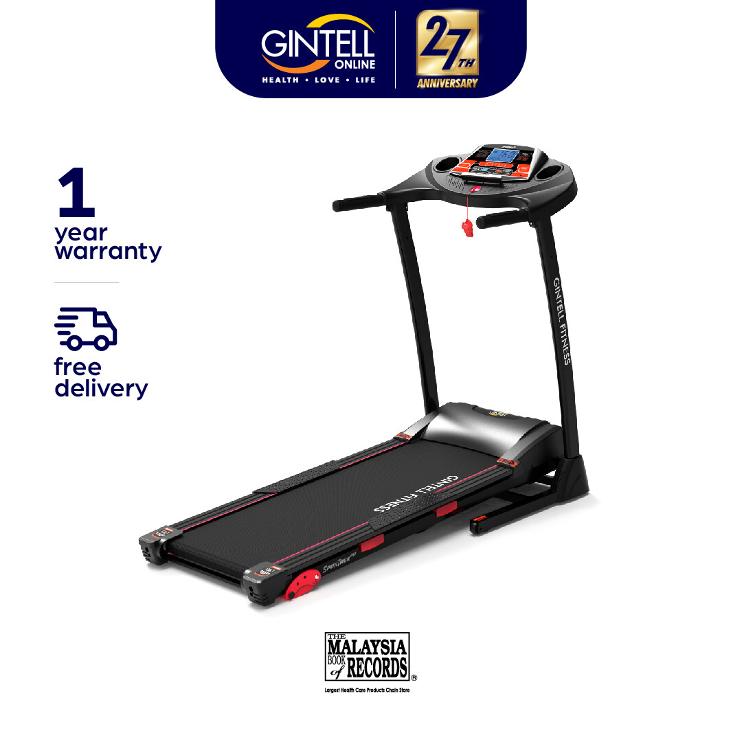 [FREE Shipping] GINTELL SporTREK Pro Treadmill (New Arrival)