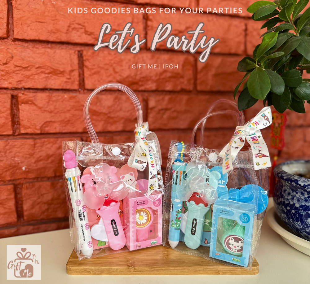 🎁Door Gift🎁Kids Goodies Bag🎁 Party Pack 🎁Hadiah Pek Cenderahati Parti🎁儿童伴手礼 Birthday🎂Hari Jadi🍰Childrens Day RM7