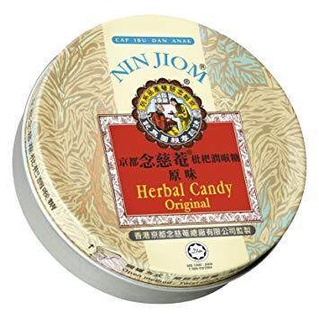 [FSC] Nin Jiom Original Herbal Candy (Tin) 60gm