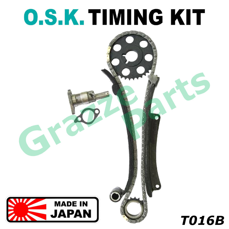 🎌 Made In Japan 💯 O.S.K. Timing Chain Kit Set for Toyota Hiace Van