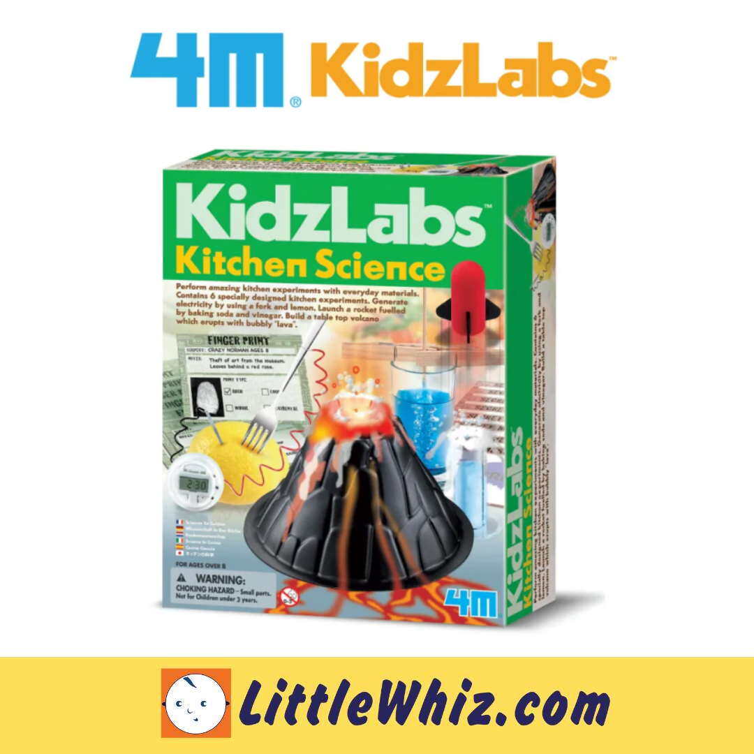 4M Kidz Labs - Kitchen Science