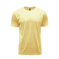 GILDAN x CROSSRUNNER 130 GSM 100% Polyester Super Lightweight Quick Dry XS-7XL Small Big/Plus Size Sport T-Shirt Unisex DRYtec Microfiber Tee CRR7000 LIME/WHITE/NAVY/BLACK/ORANGE/SAND/RED/ROYAL/MAROON/DAISY/PEACH/BLACKBERRY/MIDNIGHT/MINT/CASTLEROCK