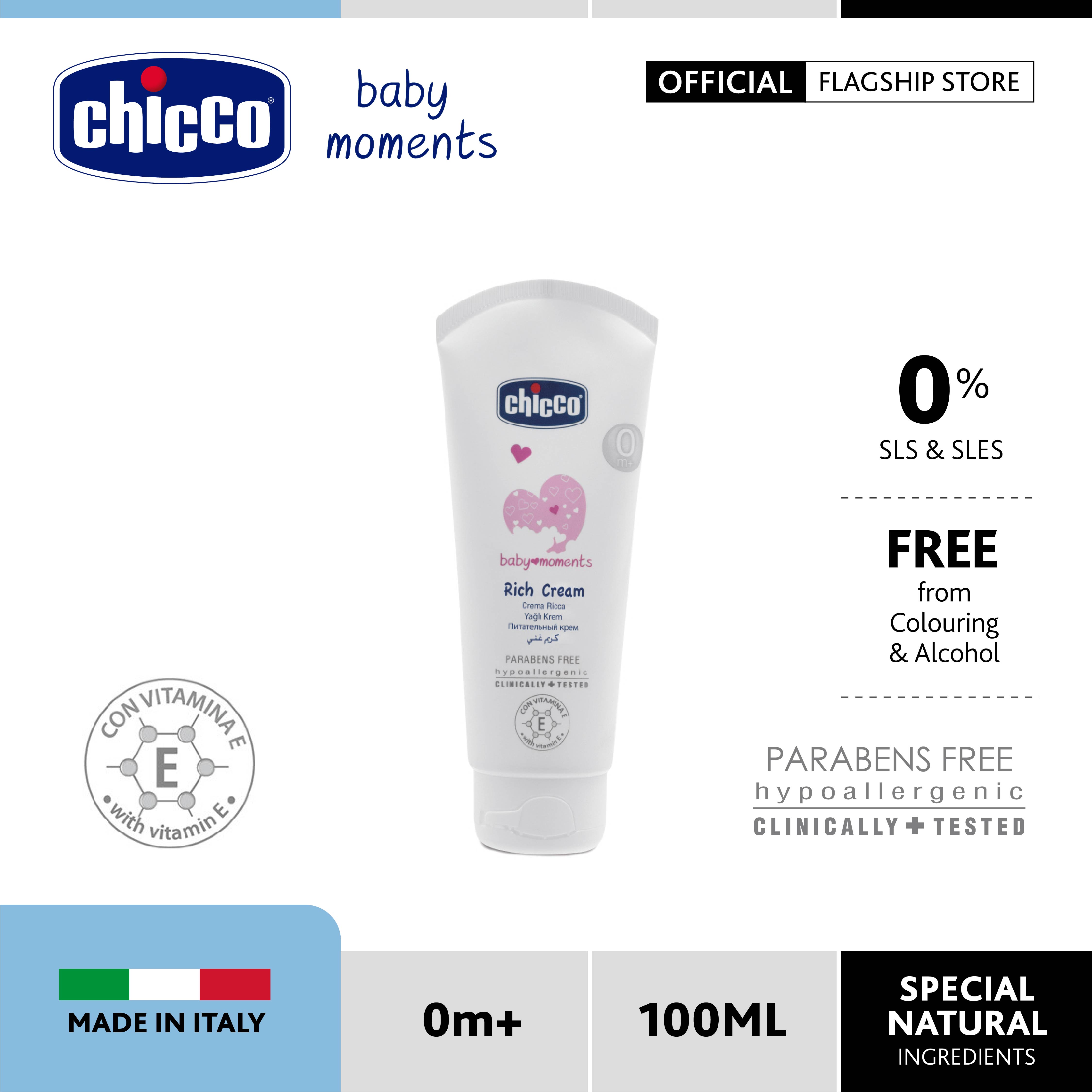 Chicco Baby Moments Rich Cream-100ml