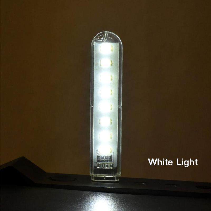Bảng giá 1 Đèn LED Mini USB 8, Đèn Thẻ Bỏ Túi, Máy Tính Xách Tay Cắm Trại Điện Thoại Di Động Mới Phong Vũ