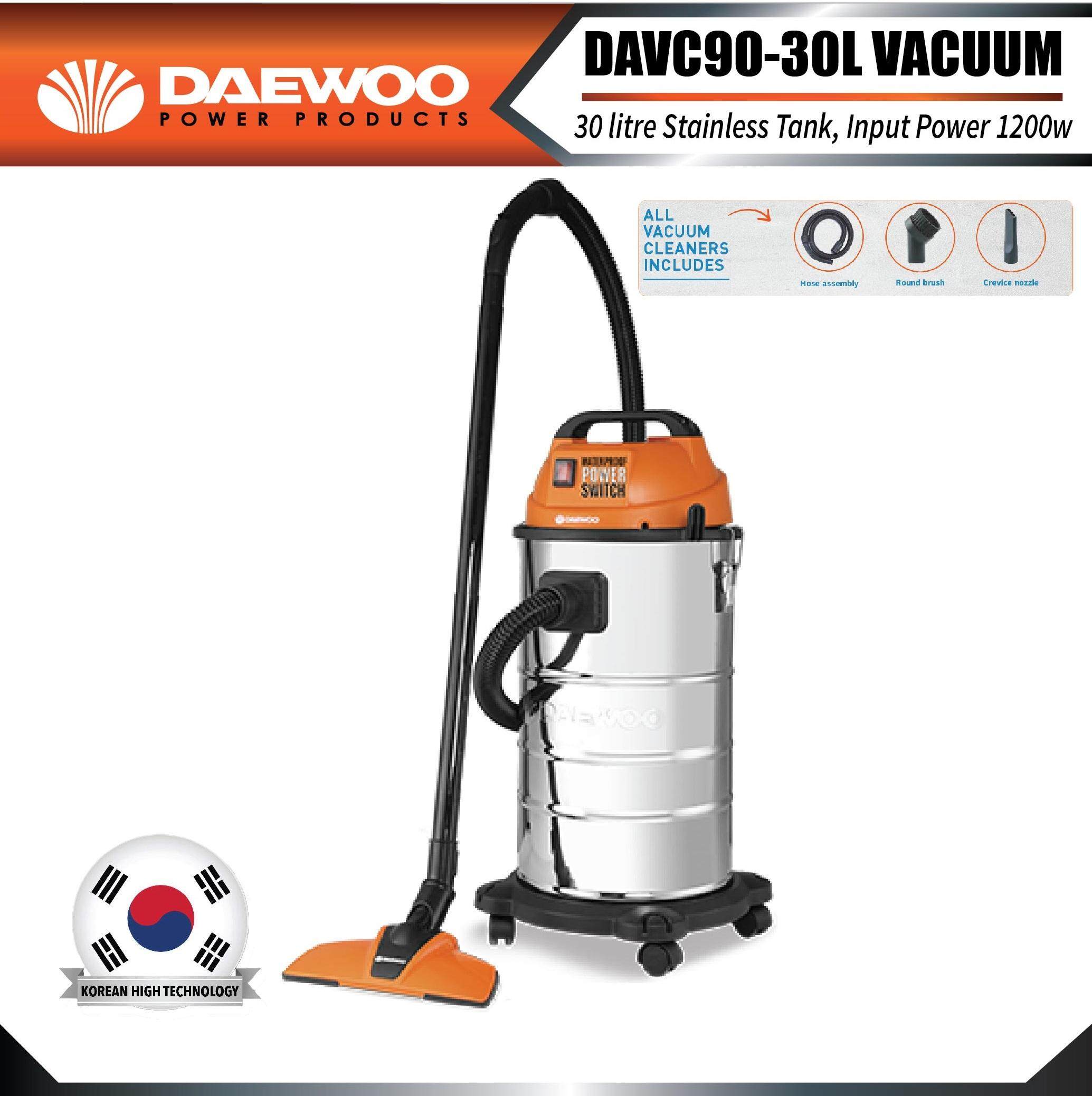 Daewoo 30 litre vacuum cleaner  DAVC90-30L