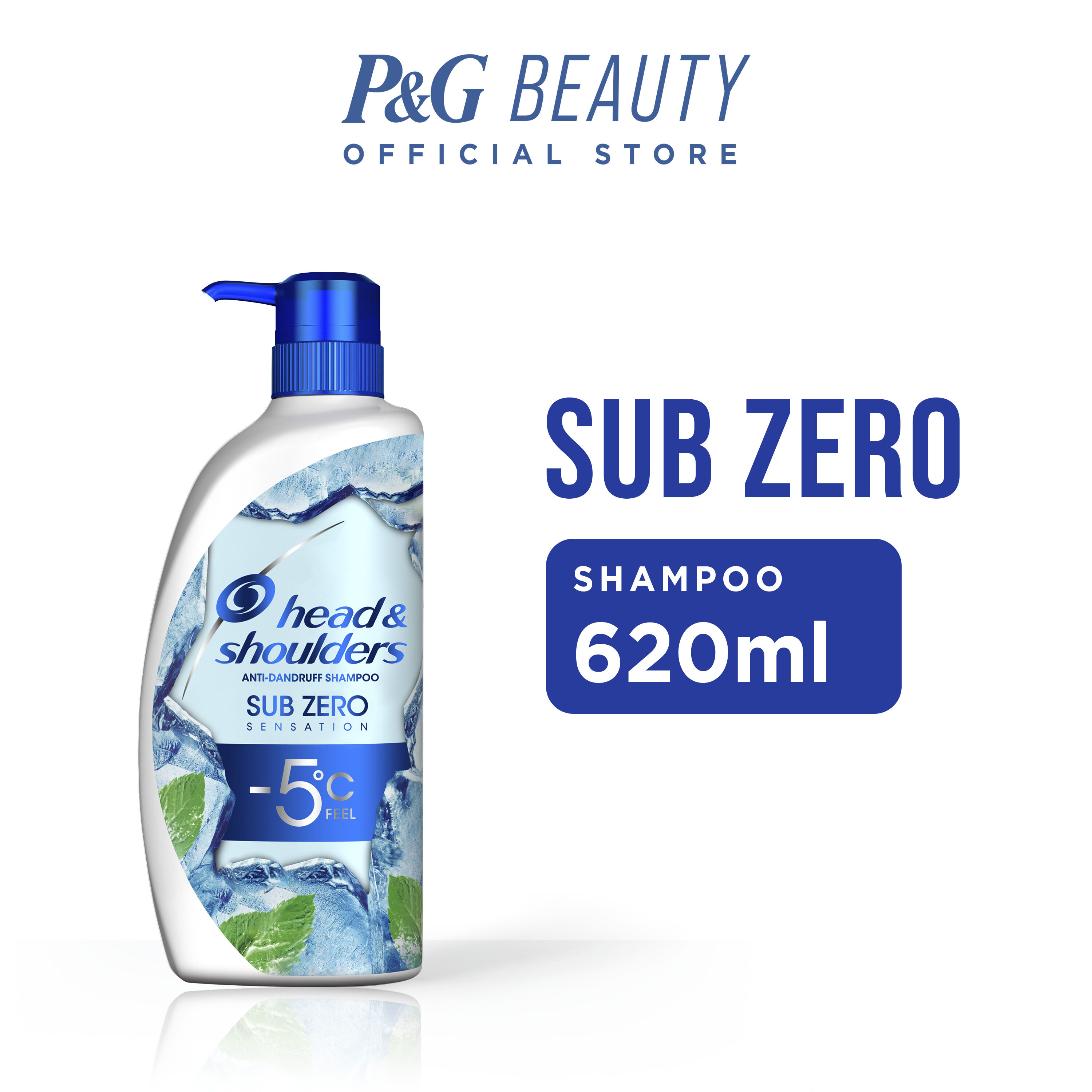 Head & Shoulders Sub-Zero Anti-Dandruff Shampoo 620ml