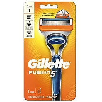 Gillette Fusion 5 Razor (1 Handle & 1 Blade)