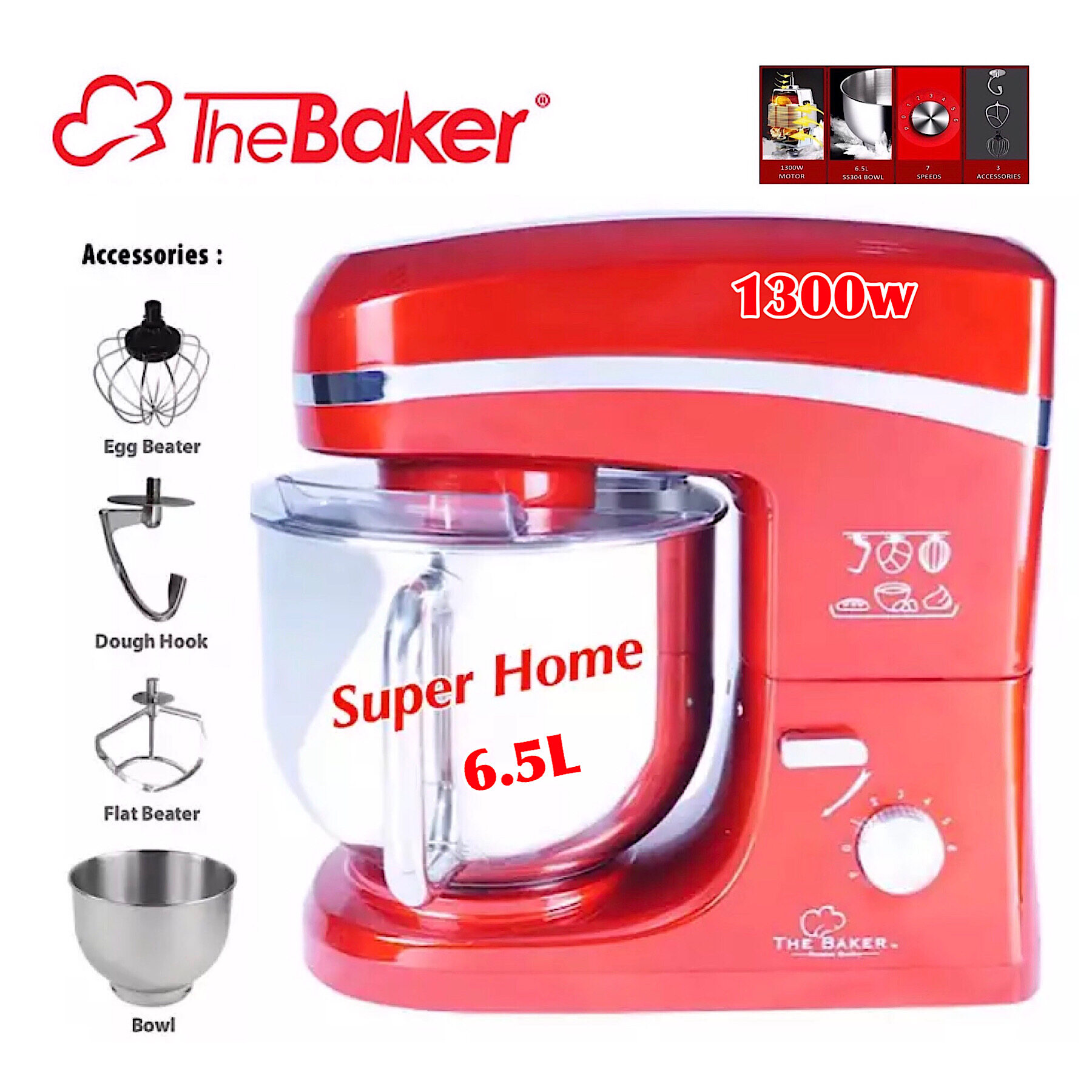esm 989 the baker