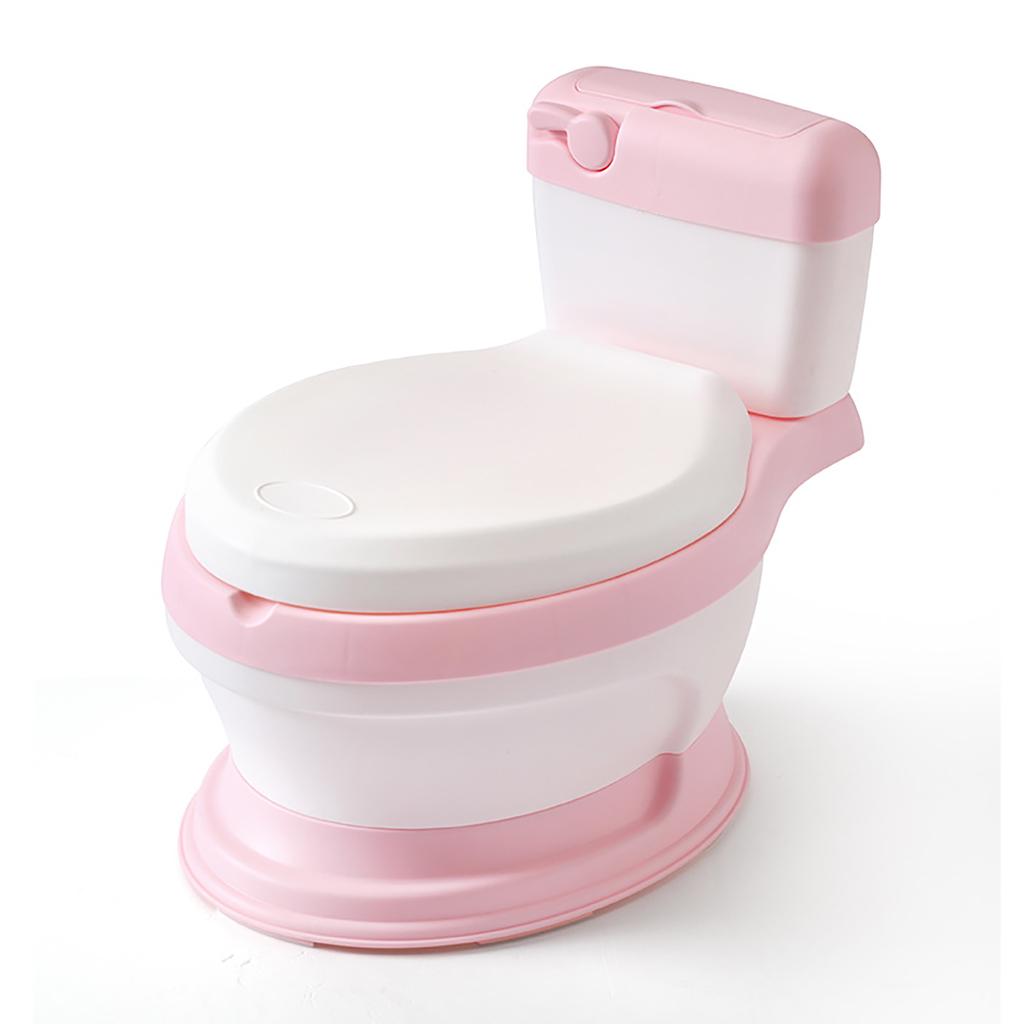 🏠Potty_便壶_Tandas 🏠Childrens Toilet Simulation Toilet Portable Baby Toilet 儿童坐便器仿真儿童马桶便携式婴儿座便器 Simulasi Tandas Kanak-Kanak Tandas Mudah Alih Tandas Bayi