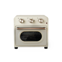 La gourmet-E Healthy Air Fryer Oven 20L- Vanilla Cream. All-In-One 20L Air Fryer Oven / Air Fry. Bake. Roast. Grill. Toast