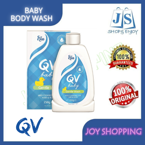 QV BABY GENTLE WASH 250G (EXP: 12/2027) // 500G (EXP:06/28)