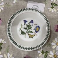 Portmeirion Botanic Garden Seconds 8 inch Soup Plate Drum Shape (Single)