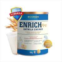 Biogreen Enrich Pro Oatmilk Energy (HALAL) 850g