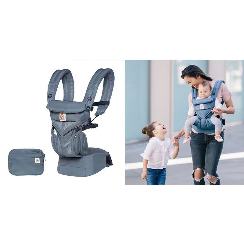 ergo baby Omni Upgrade Breeze baby Sling to hold the baby