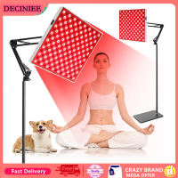 DECINIEE Red Light Therapy Red Light Therapy Lamp for BodyRed Infrared Light Therapy Panel with StandDeep 660nm and 850nm Near Infrared Led Red Light Therapy Device at Home for Face Pain Skin Back