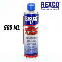 REXCO 18 Specialist Contact Cleaner Lubricant Pembersih Elektrik dan Listrik 220ML / 500ML