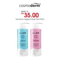 Cosmoderm  Manjakani Feminine Hygiene Wash 375ml