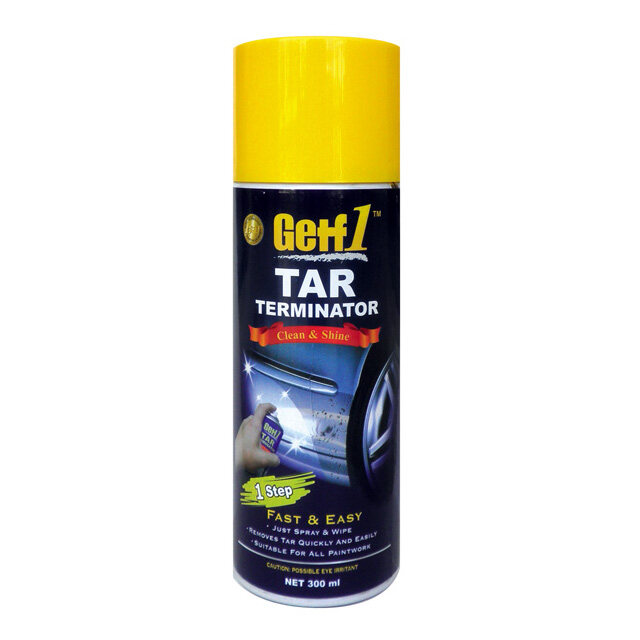 Getf1 Car Care Tar Remover Terminator 300ml Price, Reviews WapCar