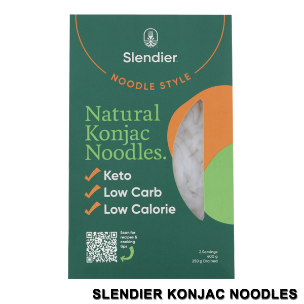 Slendier Konjac Noodles 400g