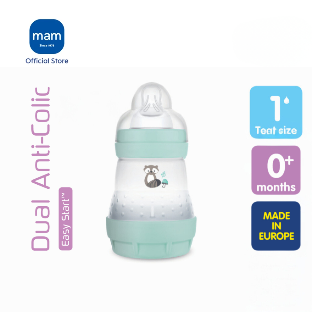 MAM Dual Anti-Colic Baby Bottle (160ml)