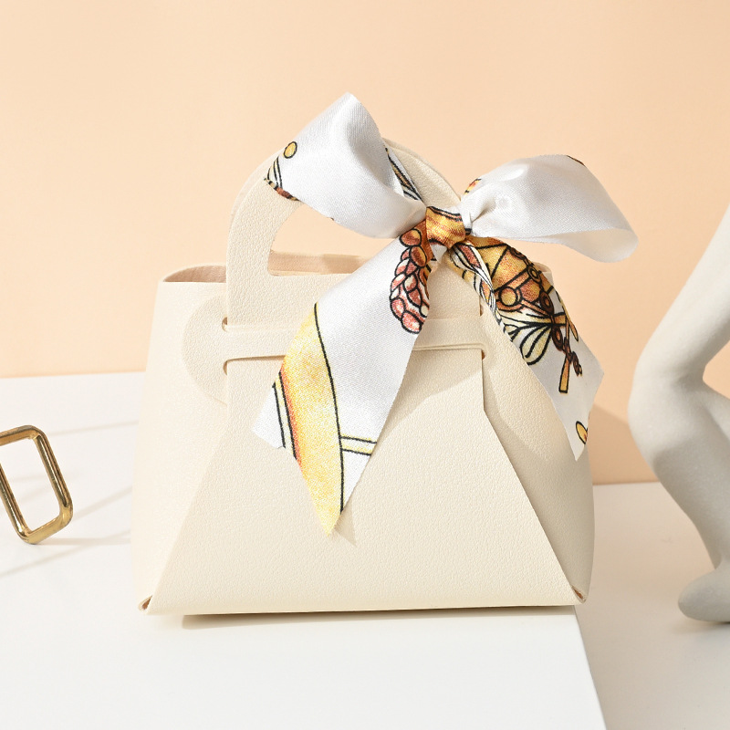 European Style Leather Gift Bag Goodies Bag Doorgift Bag Wedding Beg Kahwin Candy Gift Bag Kotak Telur Bag Kenduri