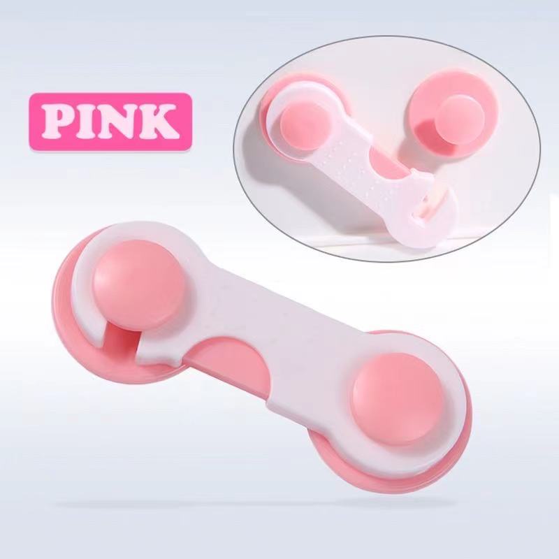 Multi-function Child Baby Safety Lock Cupboard Cabinet Door Drawer Security Lock Kunci Pintu keselamatan Budak 兒童嬰兒安全鎖