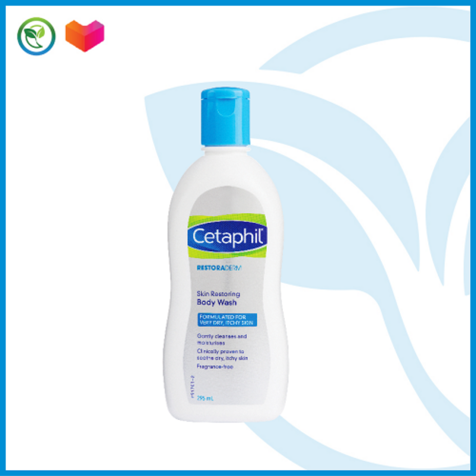 Cetaphil Restoraderm Skin Restoring Body Wash 295ml