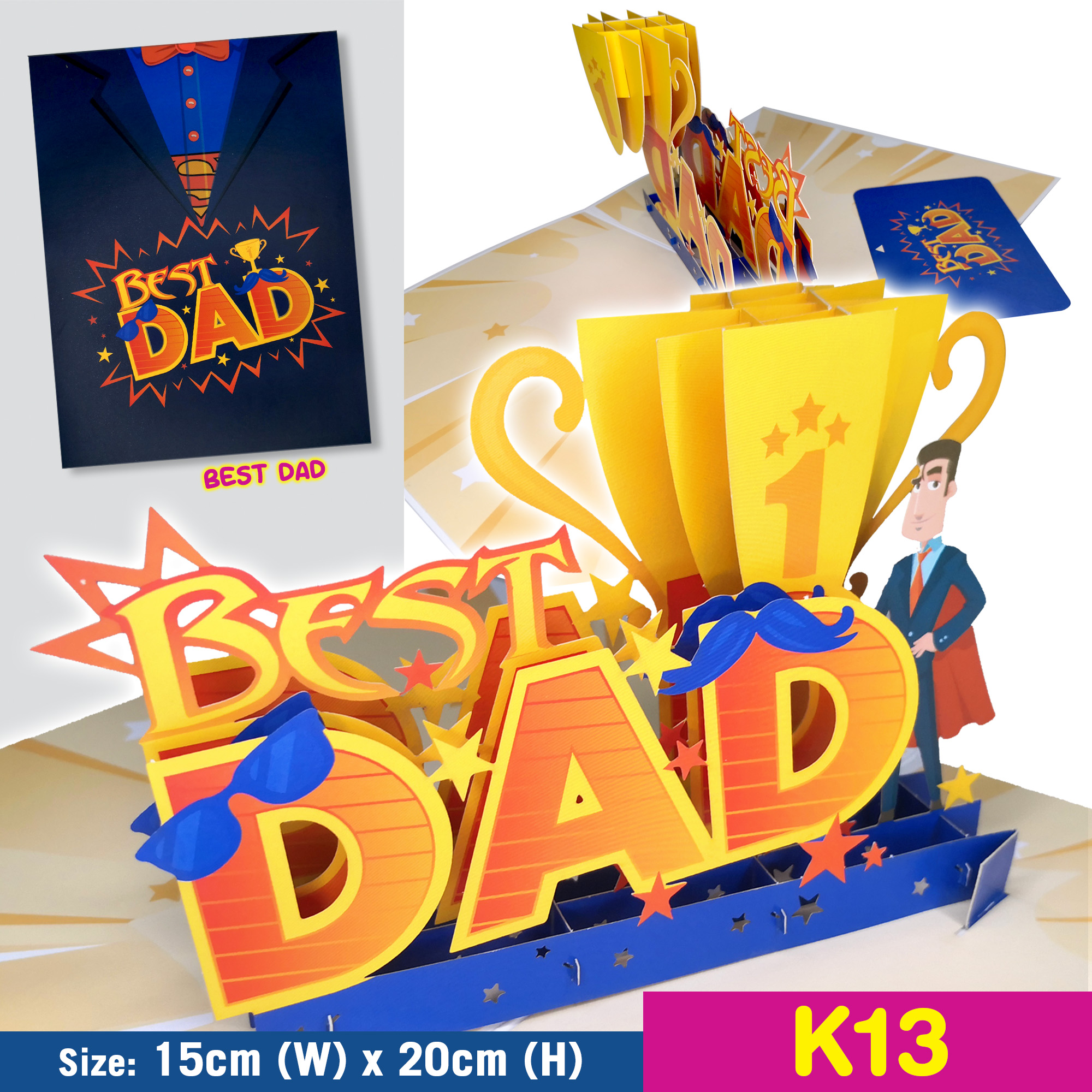 3D Pop Up Greeting Cards | Popup Cards | Funny 3D Card Pop Up