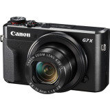 Canon PowerShot G7 X Mark II Digital Camera With 16GB Card (Black)