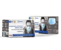 RESPACK 3-Ply Premium Surgical Face Mask (White) | 50 pcs Earloop