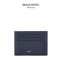 Braun Buffel (Online Exclusive) Shon Flat Card Holder in Navy