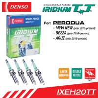 DENSO Iridium TT IXEH20TT Spark Plug For Perodua Myvi Bezza Aruz - 267700-8500