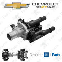 (1pc) Original Chevrolet Coolant Thermostat with Housing 96817255 for Chevrolet Cruze 2011-2015