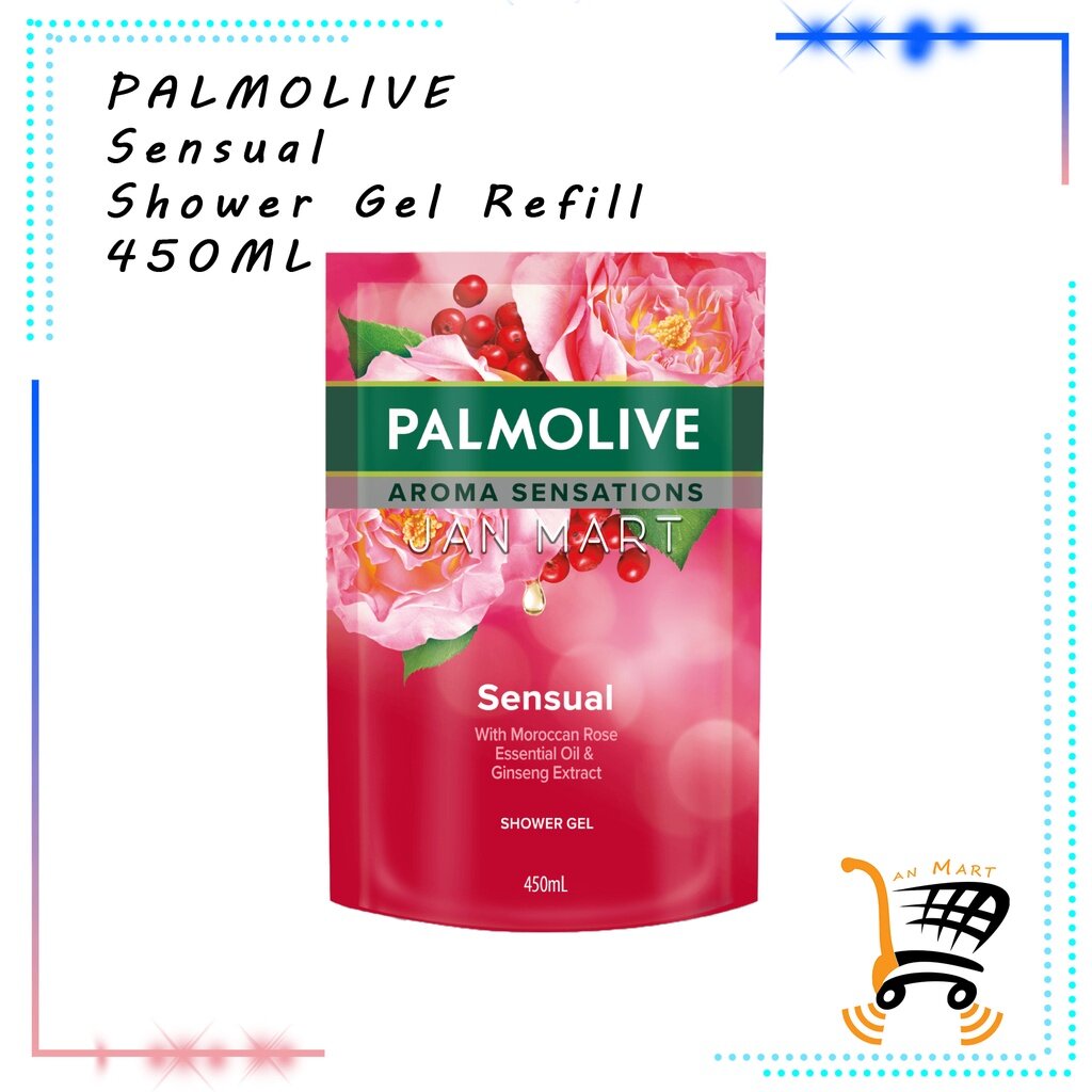 PALMOLIVE Aroma Therapy Sensual Shower Gel Refill 450ML
