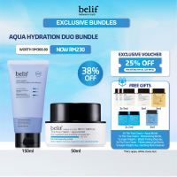 belif The true cream aqua bomb 50ml - Hydrating Gel Cooling Hyaluronic Acid Niacinamide