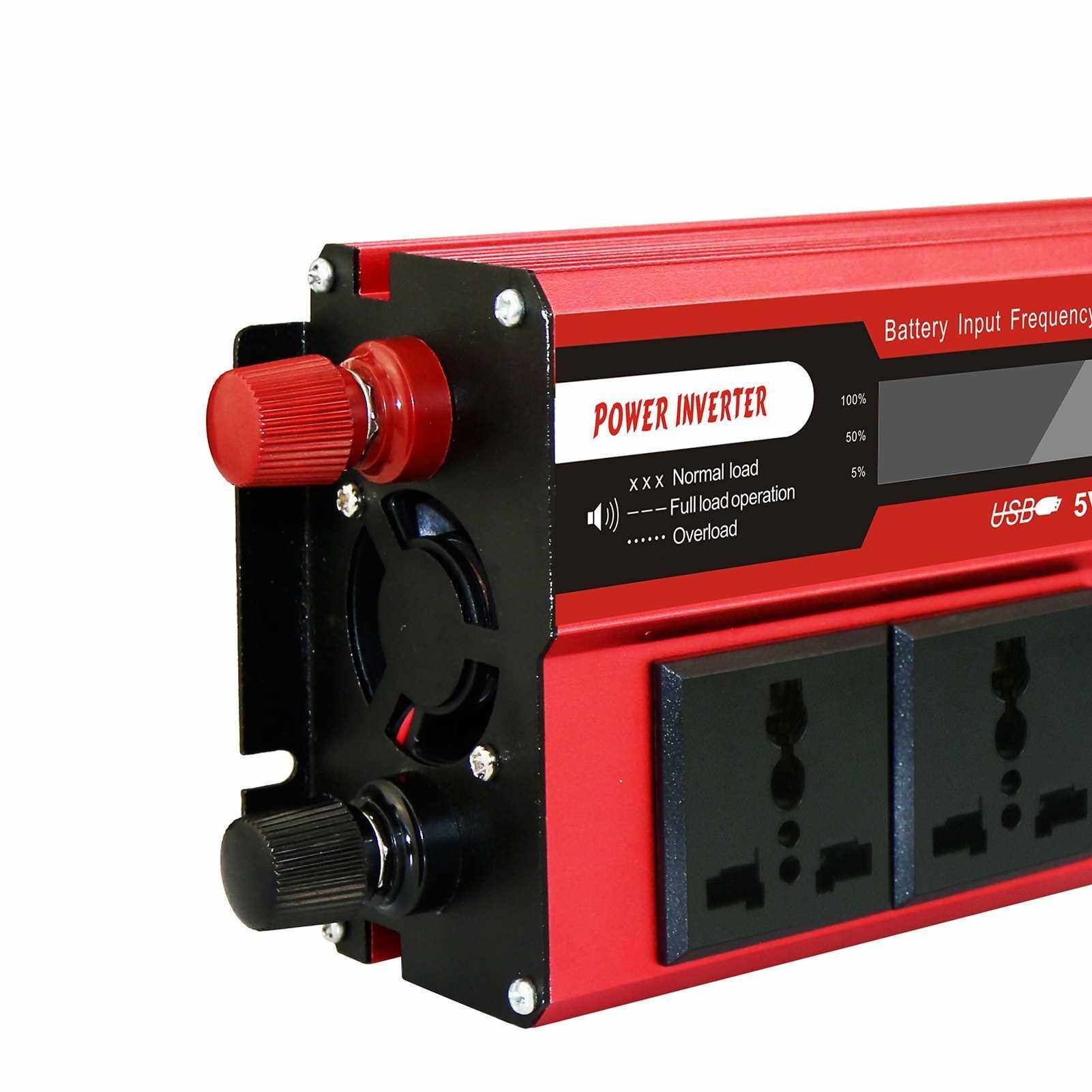 Power Inverter Vehicle Power Converter Universal Modified Sine Wave