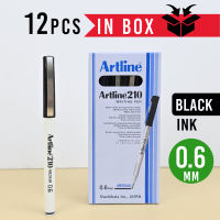 Artline Writing Pen 210 (0.6mm) (12s in box)