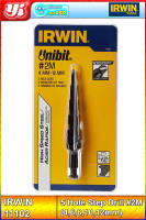 IRWIN 11102 5 Hole Step Drill #2M 4mm-12mm (2mm increments)