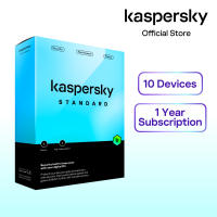 Kaspersky Standard 1 Year 10 Devices