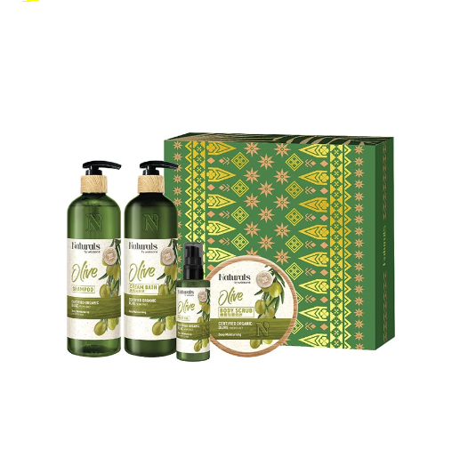 Naturals By Watsons Olive Hair Care Set