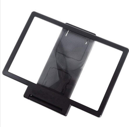3D Foldable Cell Phone Screen Magnifier HD Expander with Stand